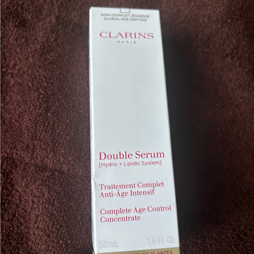 Clarins Dbl Serum
